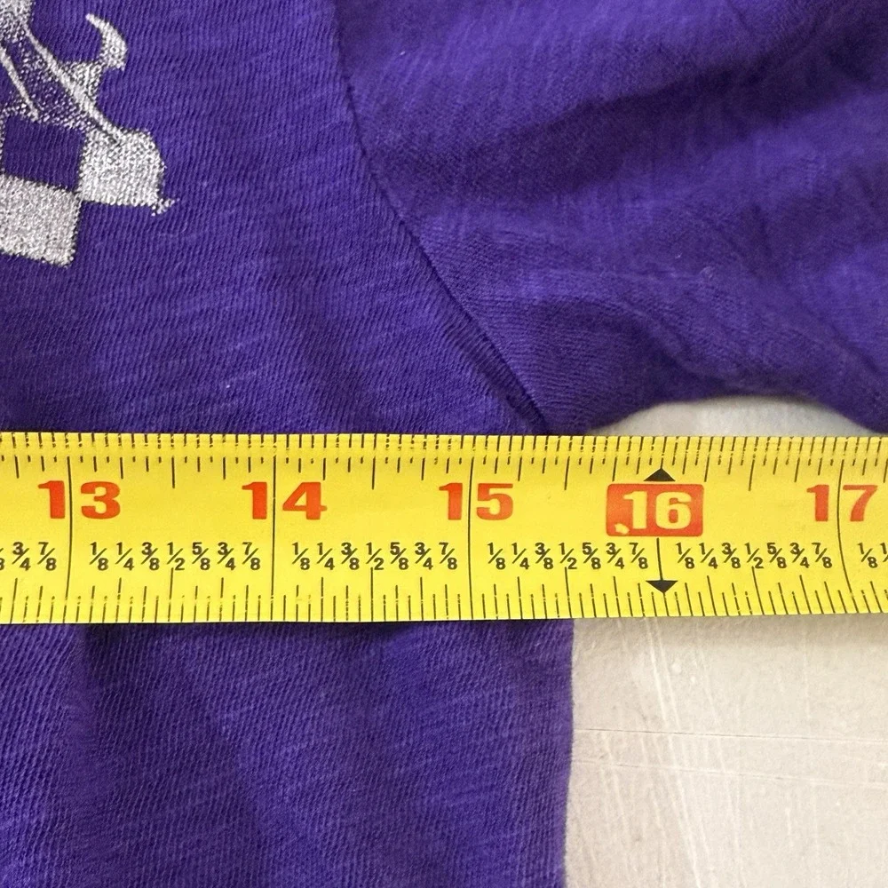 Brothers by Justice Purple Skull Graphic T Shirt Halloween Zipper Mouth M 10 NWT